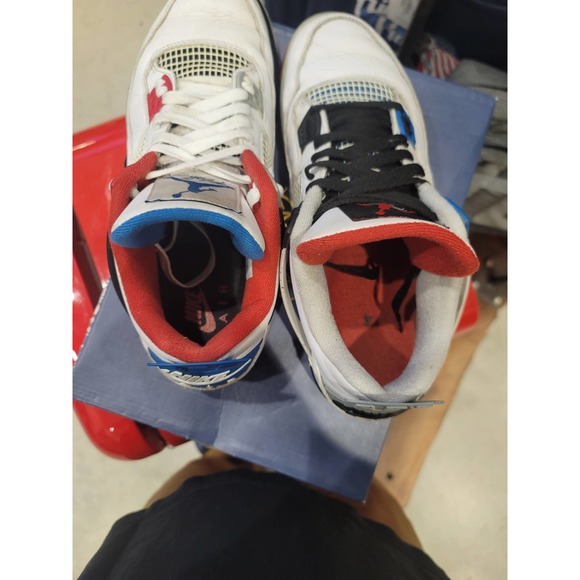 jordan 4 what the 4 - Picture 2 of 10